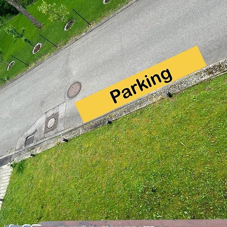 2-5 Bettzimmer Creglingen Eksteriør bilde