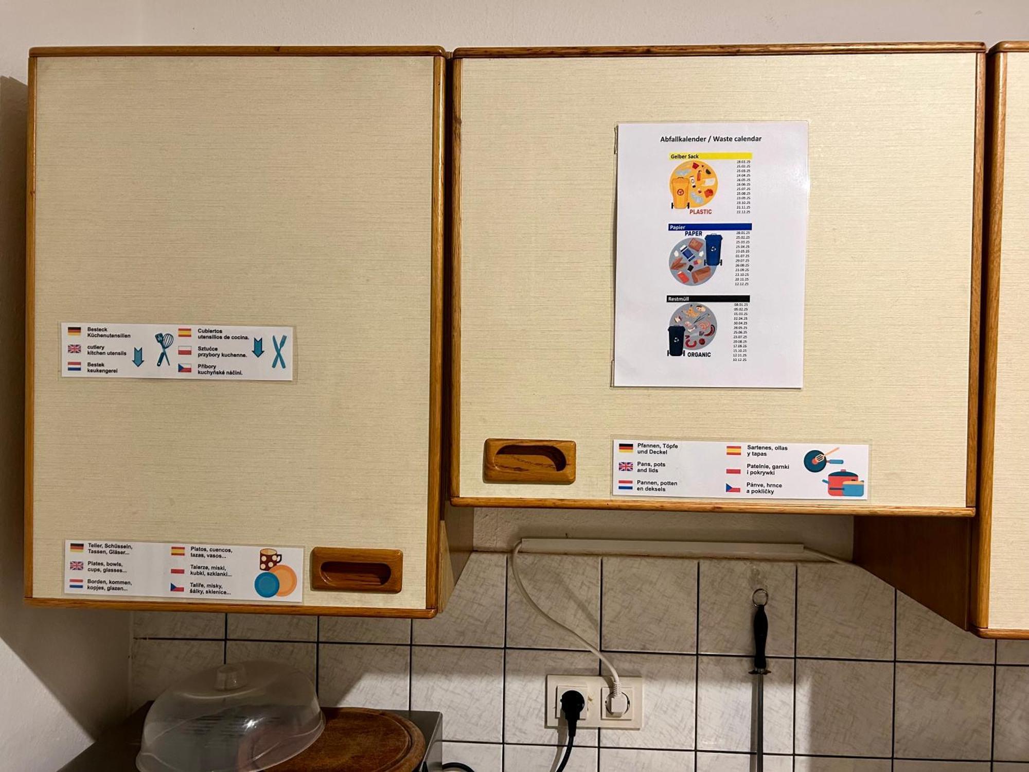 2-5 Bettzimmer Creglingen Eksteriør bilde