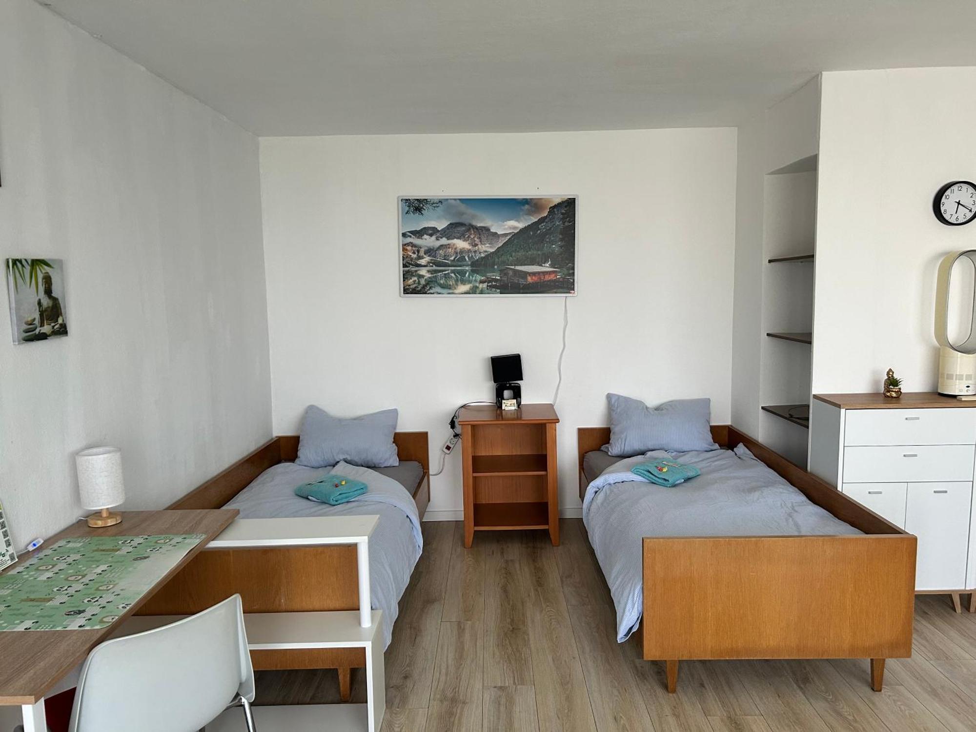 2-5 Bettzimmer Creglingen Eksteriør bilde