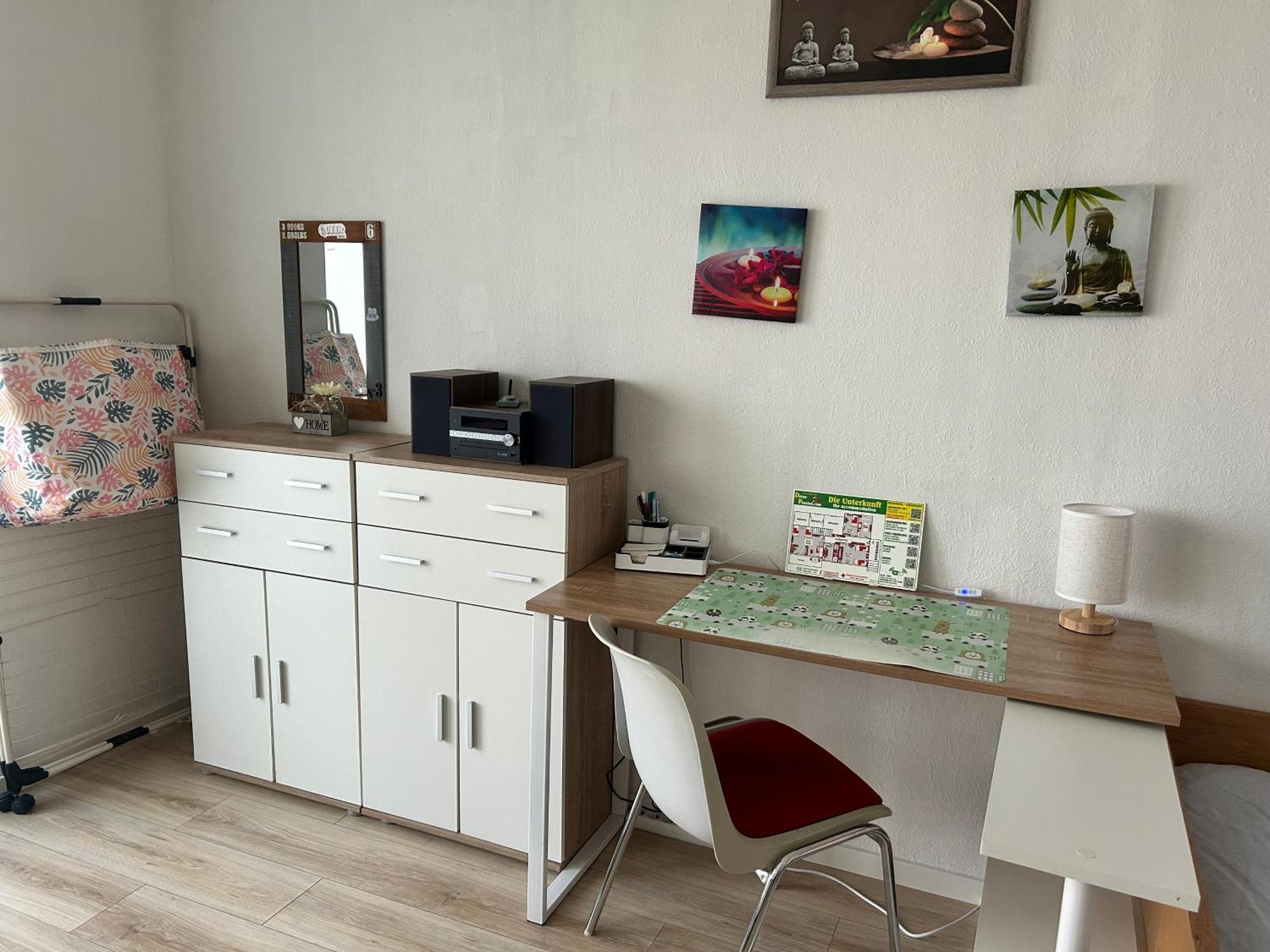 2-5 Bettzimmer Creglingen Eksteriør bilde