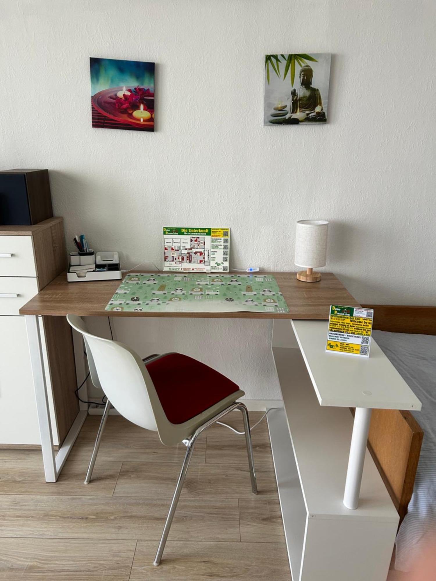 2-5 Bettzimmer Creglingen Eksteriør bilde