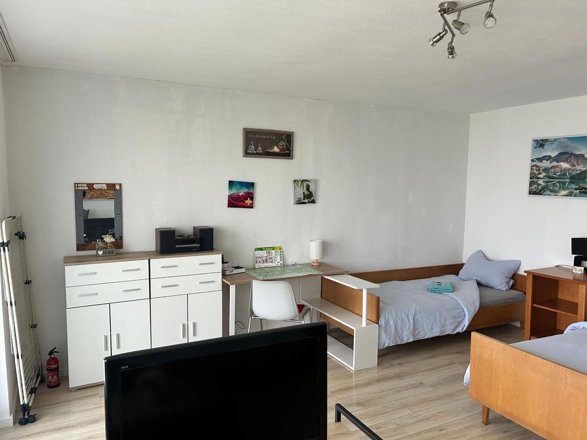 2-5 Bettzimmer Creglingen Eksteriør bilde