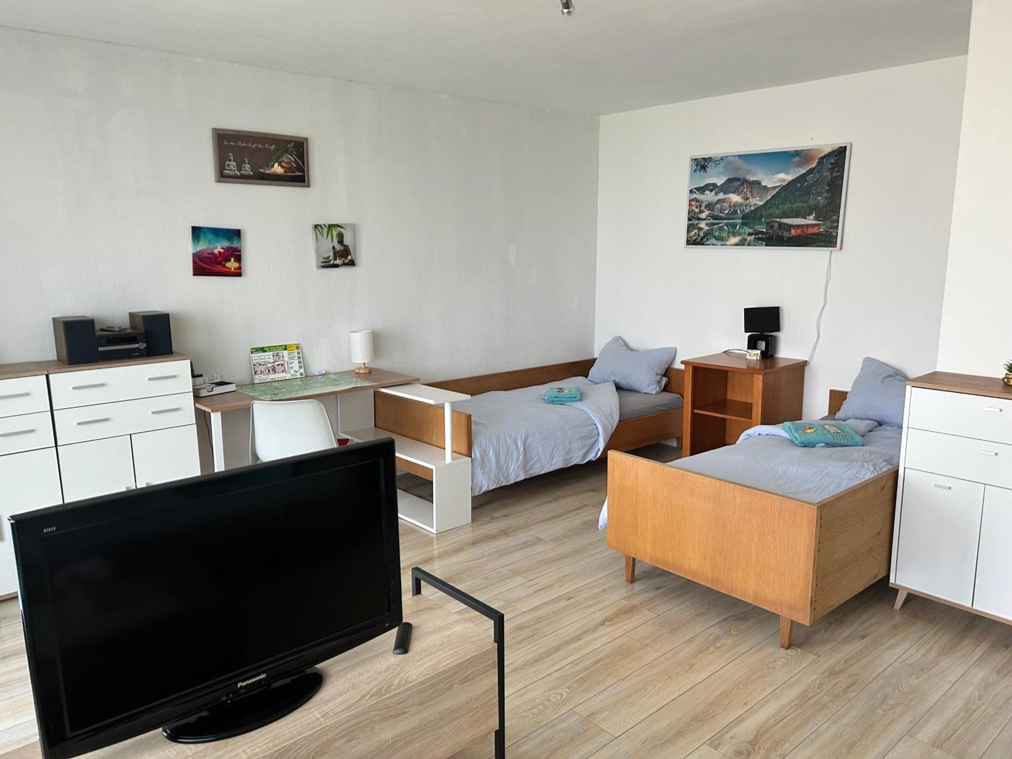 2-5 Bettzimmer Creglingen Eksteriør bilde