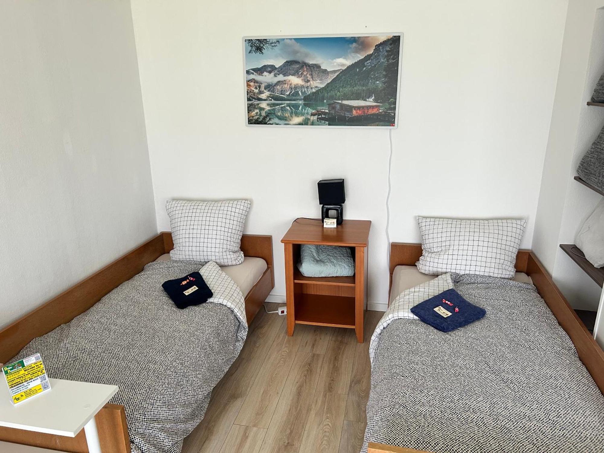 2-5 Bettzimmer Creglingen Eksteriør bilde